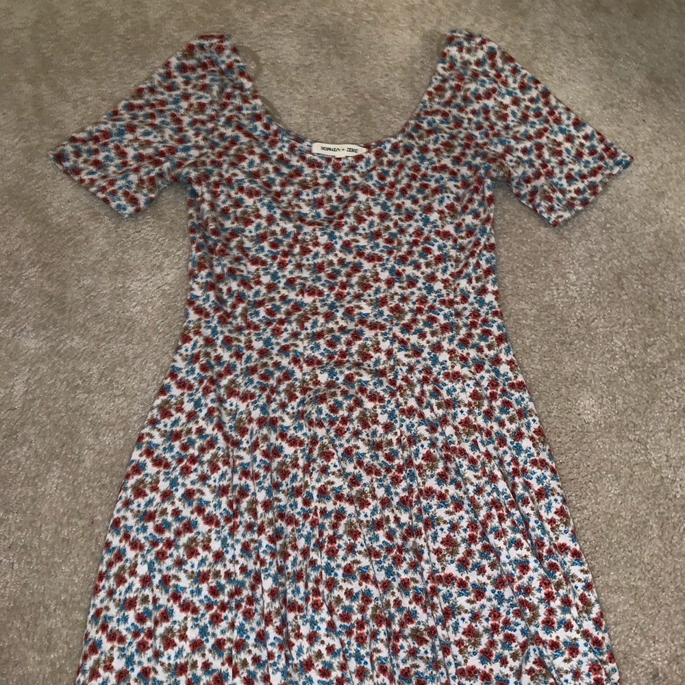 floral dress